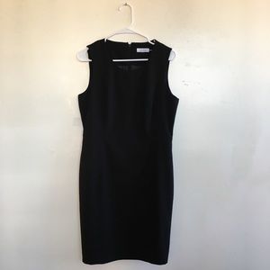 Calvin Klein black dress